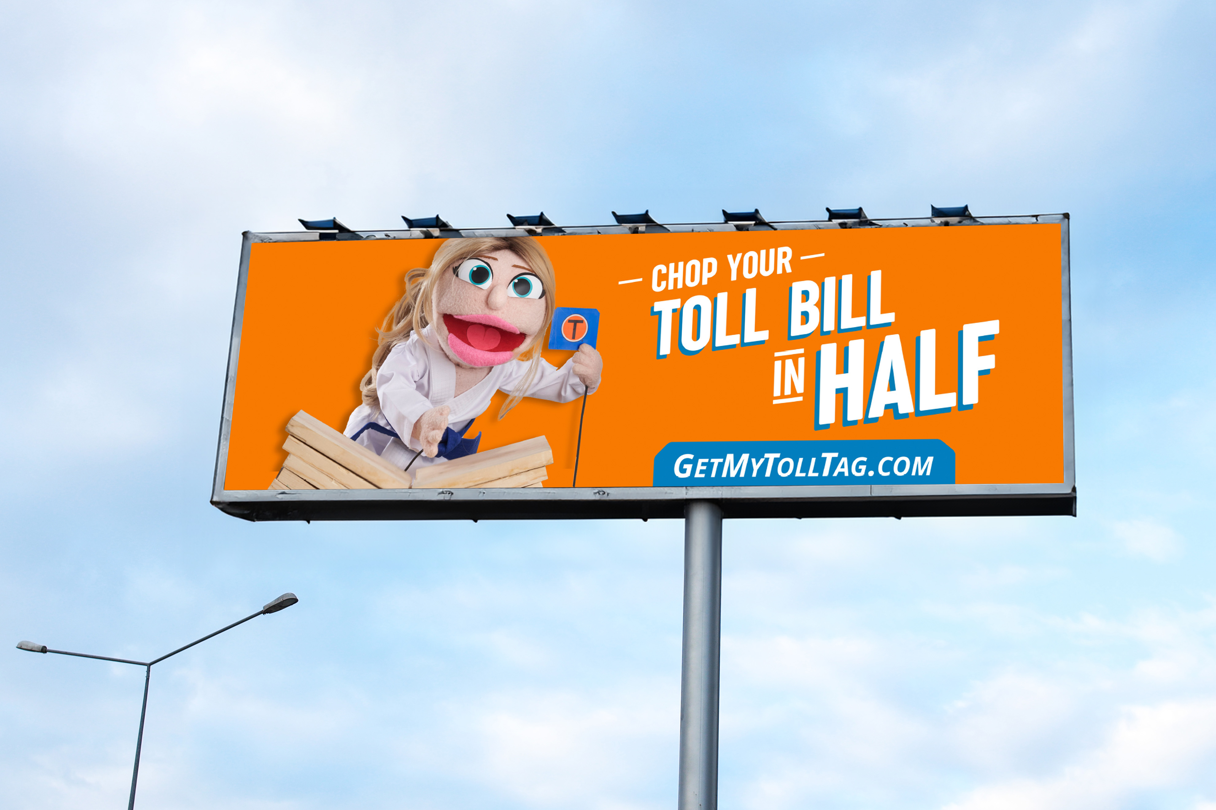 NTTA Billboard - Long